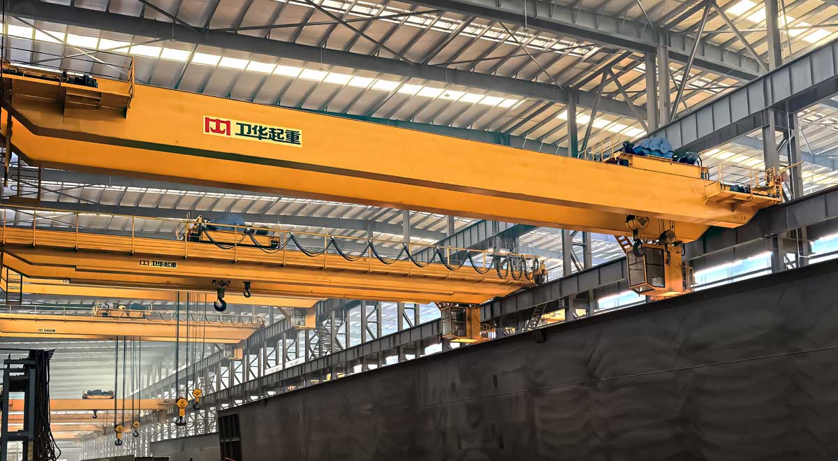 double beam overhead crane