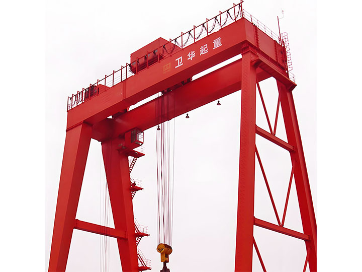 double beam gantry crane