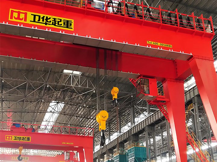 semi gantry crane