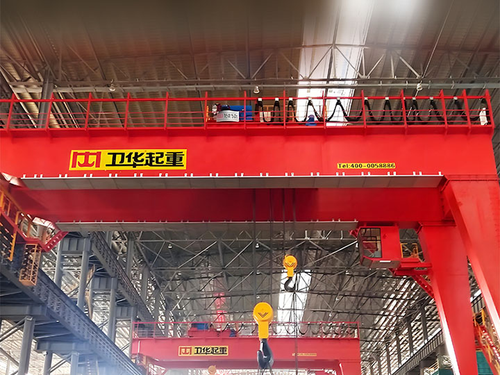 semi gantry crane
