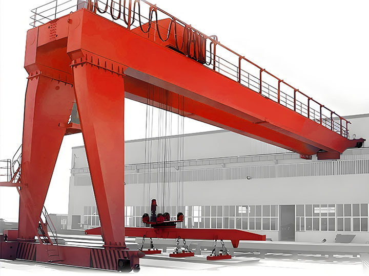 semi gantry crane