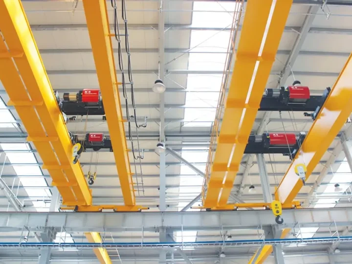 Double Girder Double Hoist Overhead Crane