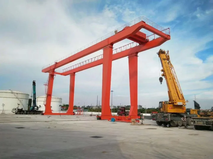 Double Girder Outdoor Gantry Crane