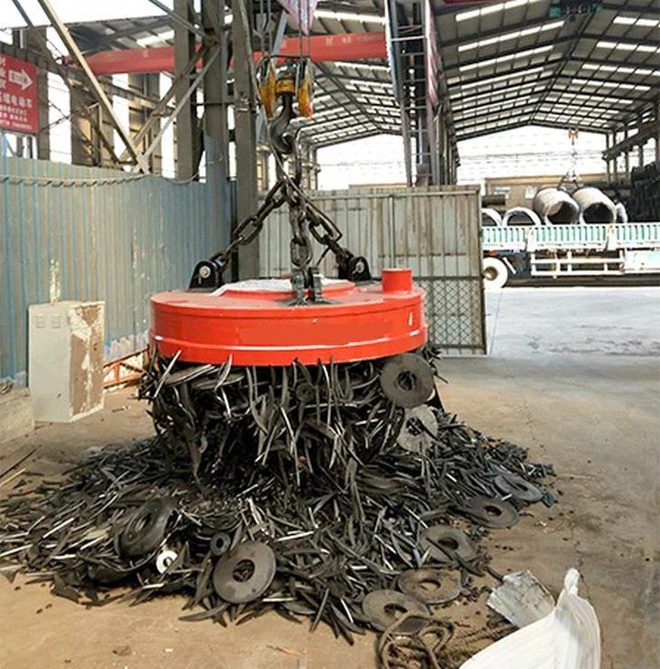 Electromagnetic Bridge Crane QC Type Weihua Heavy Machinery