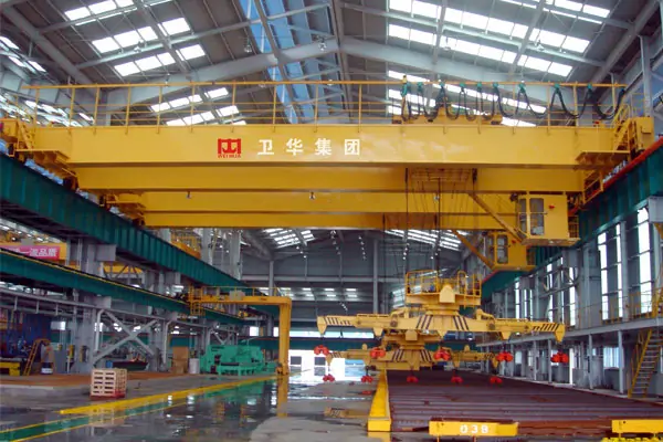 Electromagnetic Bridge Crane