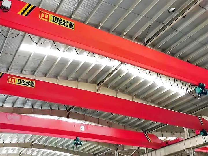 LD Single Beam EOT Crane