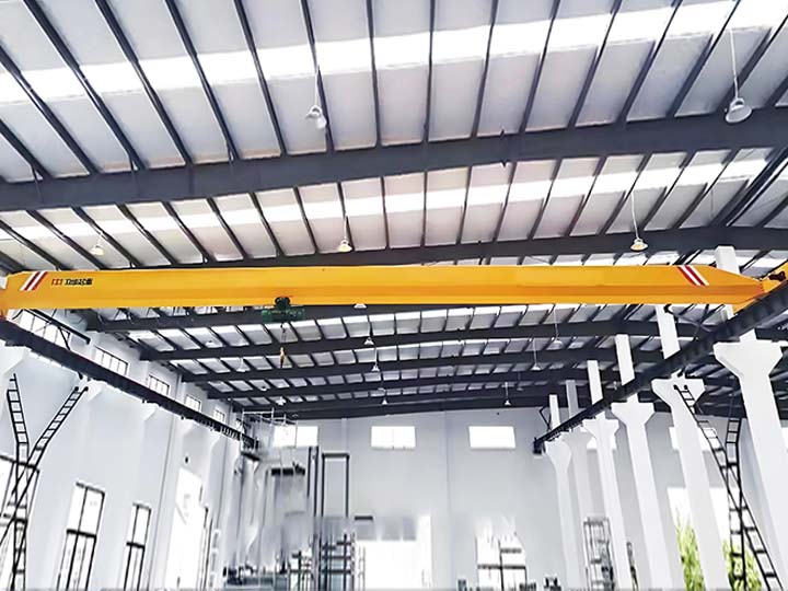 LD Single Beam EOT Crane