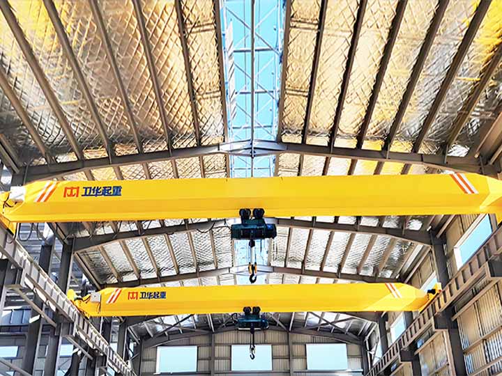 LD Single Beam EOT Crane