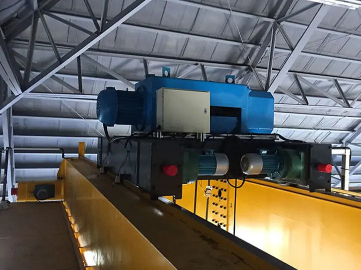 H Type European Double Beam Overhead Crane