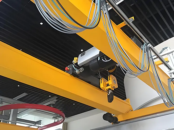 NLH Type European Double Beam Overhead Crane