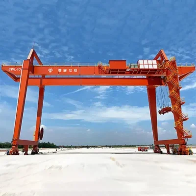 Professional Rail Mounted Gantry Crane Maintenance