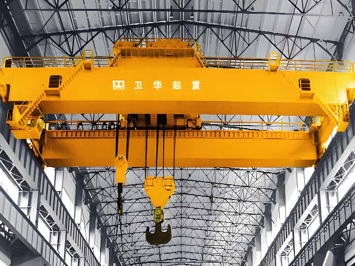 QD double beam bridge crane