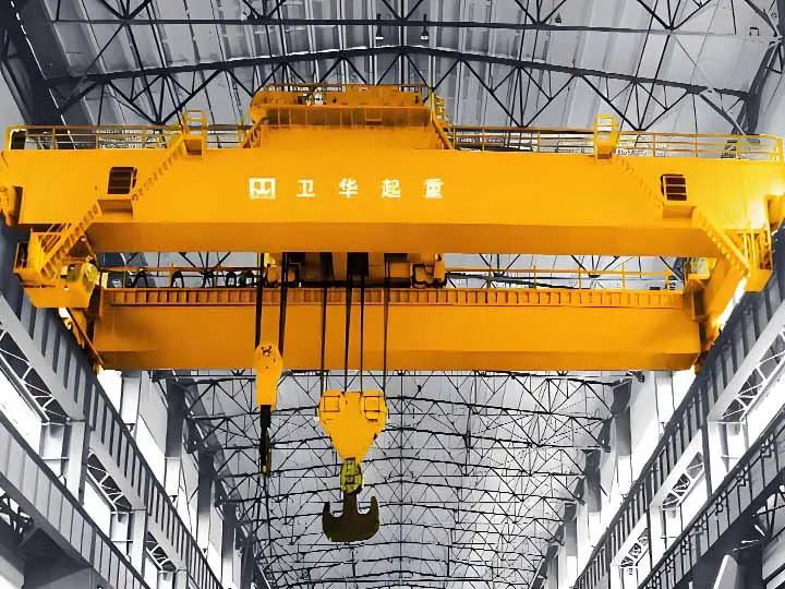 QD double beam bridge crane