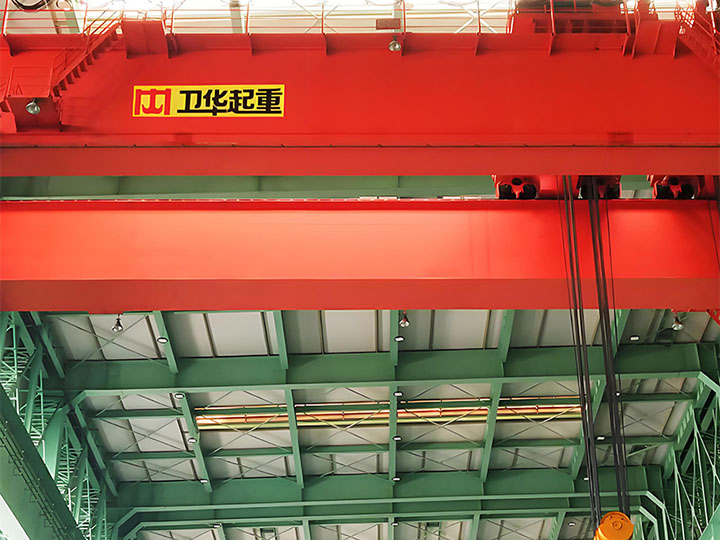 double girder overhead crane