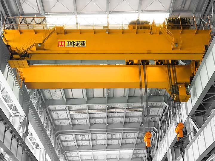 double girder bridge crane