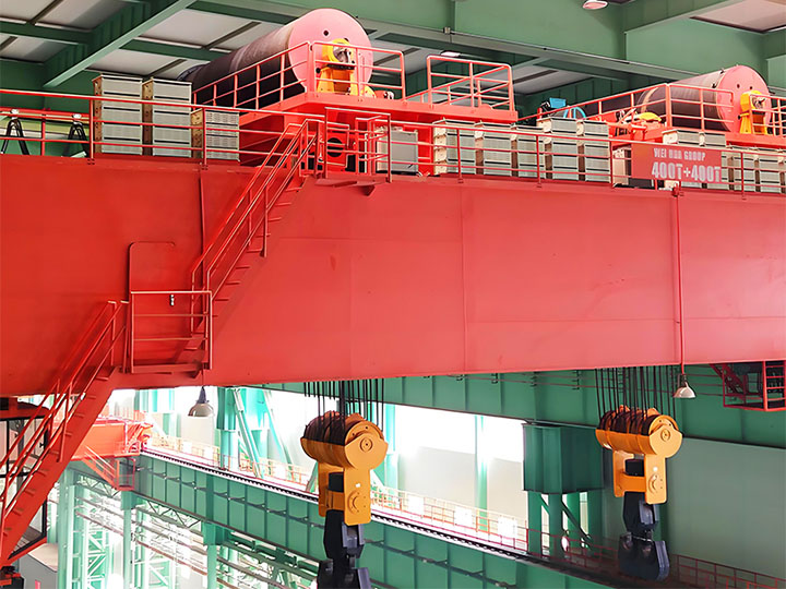 double girder overhead crane