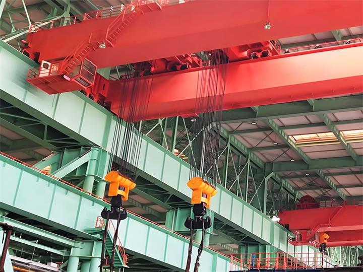 double girder overhead crane