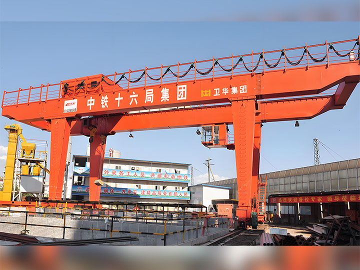 double girder gantry crane