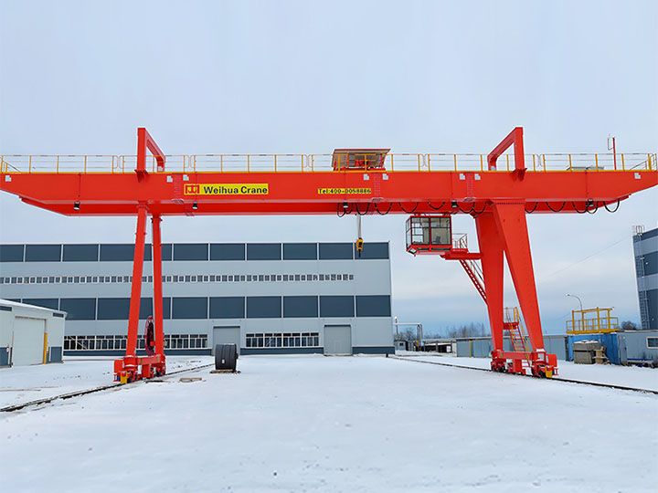 double beam gantry crane