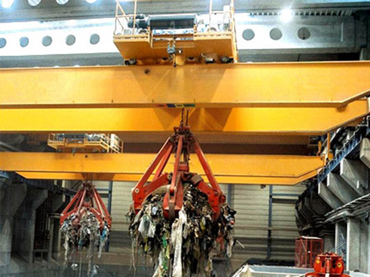 grab overhead crane