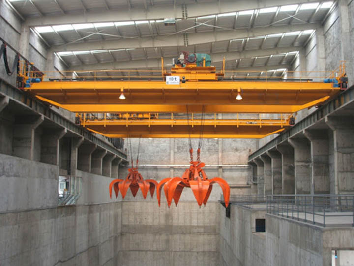 grab overhead crane