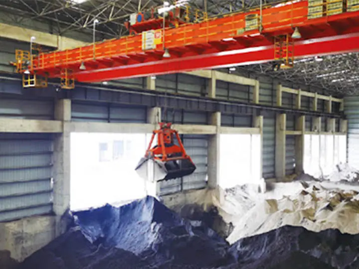 grab overhead crane