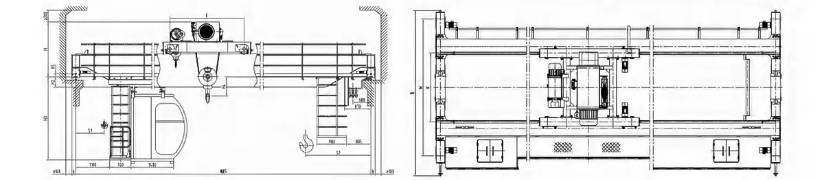 hoist overhead crane