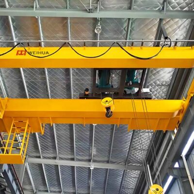 LH type double beam overhead crane