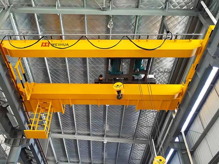 LH type double beam overhead crane