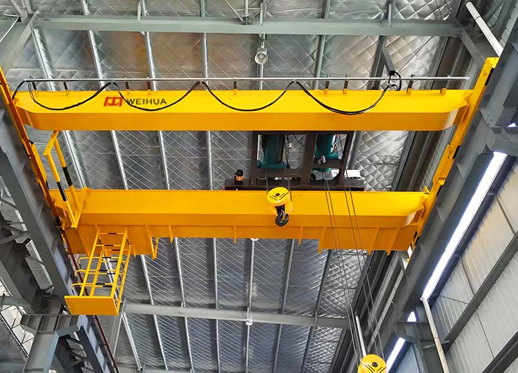 LH type double beam overhead crane
