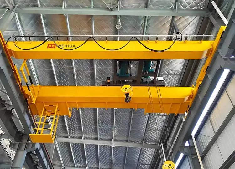 LH type double beam overhead crane