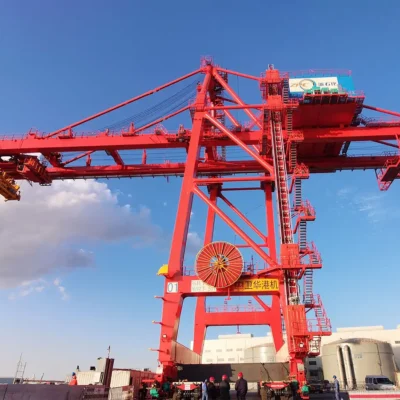 quay cranes in container terminals​