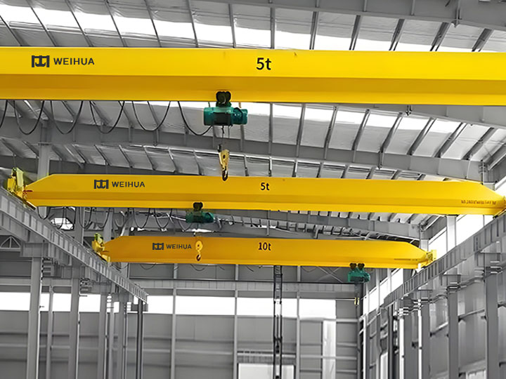 LD Single Beam EOT Crane
