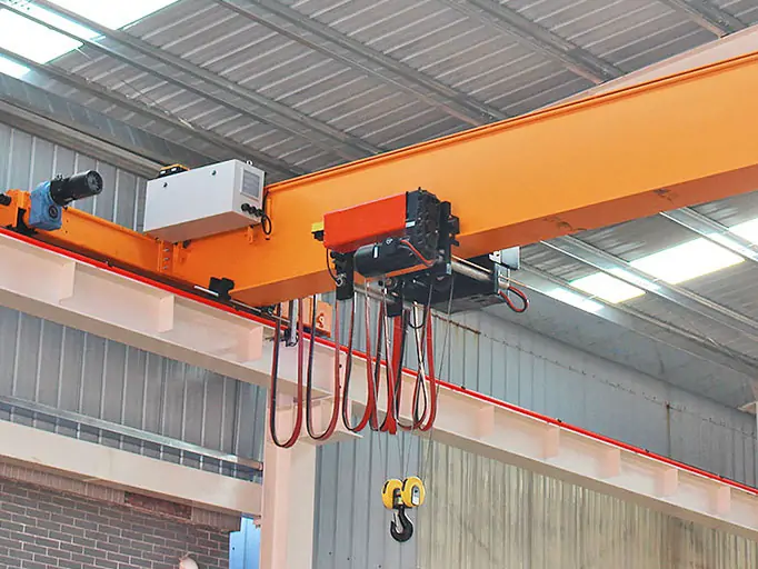 European explosion-proof single girder crane