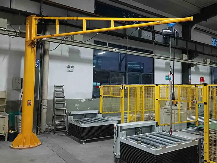 Fixed Column Jib Crane