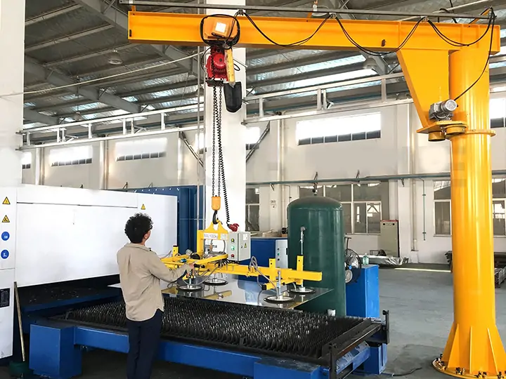 Fixed Column Jib Crane