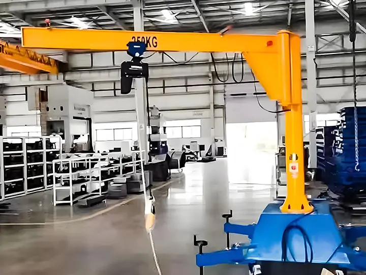 Mobile Column Jib Crane