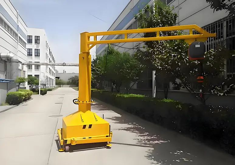 Mobile Column Jib Crane