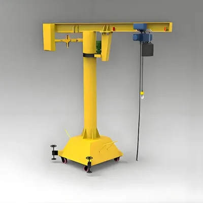 Mobile Column Jib Crane