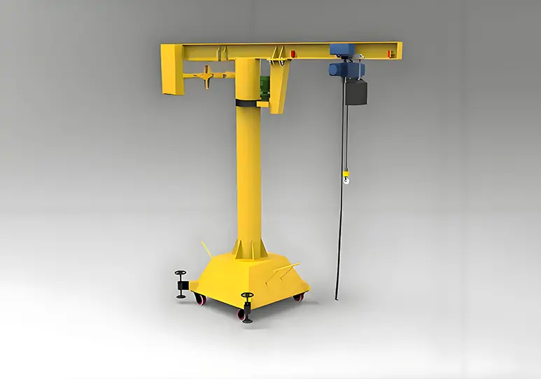 Mobile Column Jib Crane