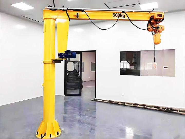 fixed column jib crane