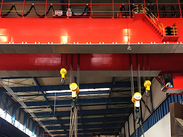 metallurgy overhead crane 