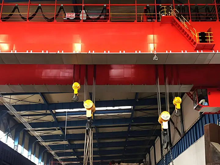 QDY Overhead Ladle Crane​ for Steel Mill