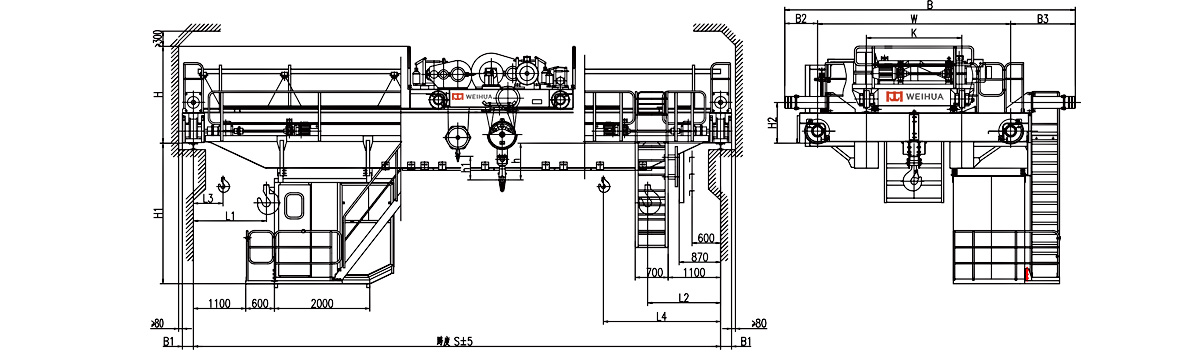 bridge crane