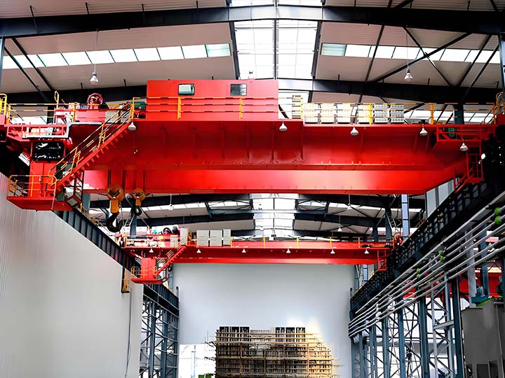 metallurgy overhead crane 