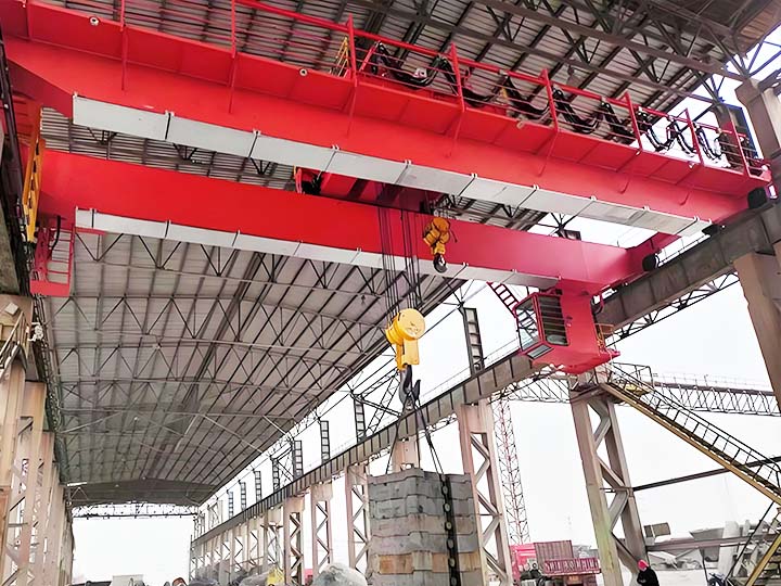 metallurgy overhead crane 