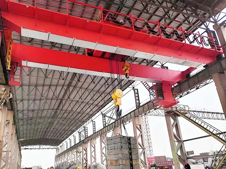QDY Overhead Ladle Crane​ for Steel Mill