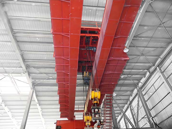 insulation bridge crane