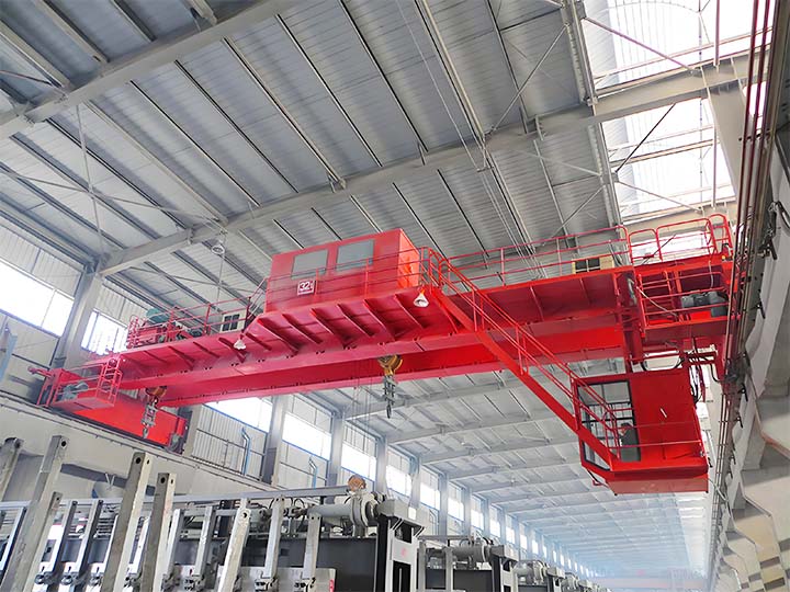 insulation bridge crane