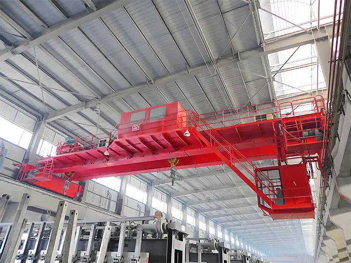 insulation bridge crane